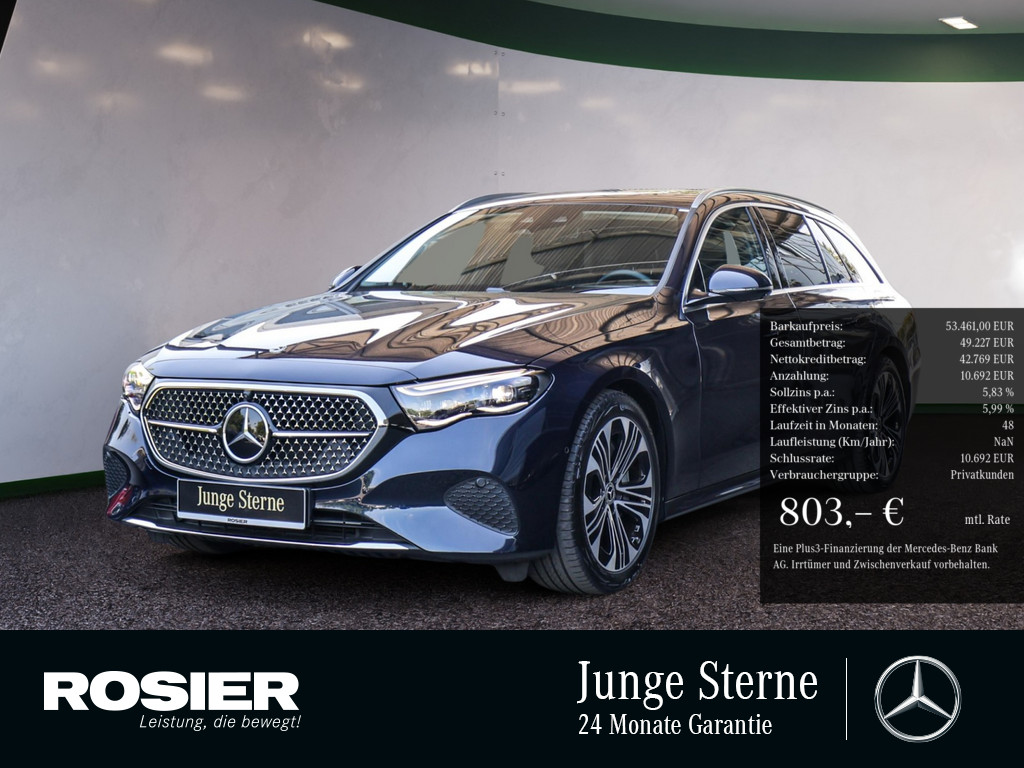 Mercedes-Benz E 300 de T Avantgarde Advanced Plus