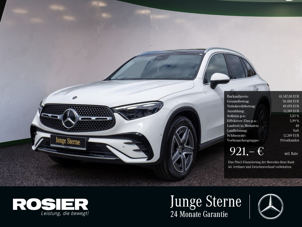 Mercedes-Benz GLC 300 4M AMG Sport Premium