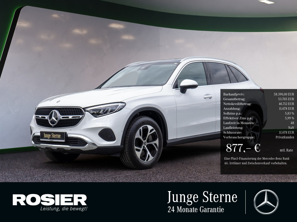 Mercedes-Benz GLC 300 e 4M Avantgarde Advanced Plus