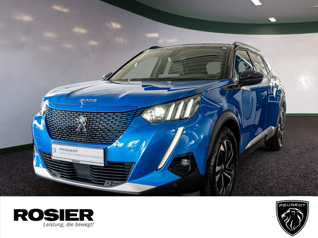 Peugeot 2008 e-GT Elektromotor 136