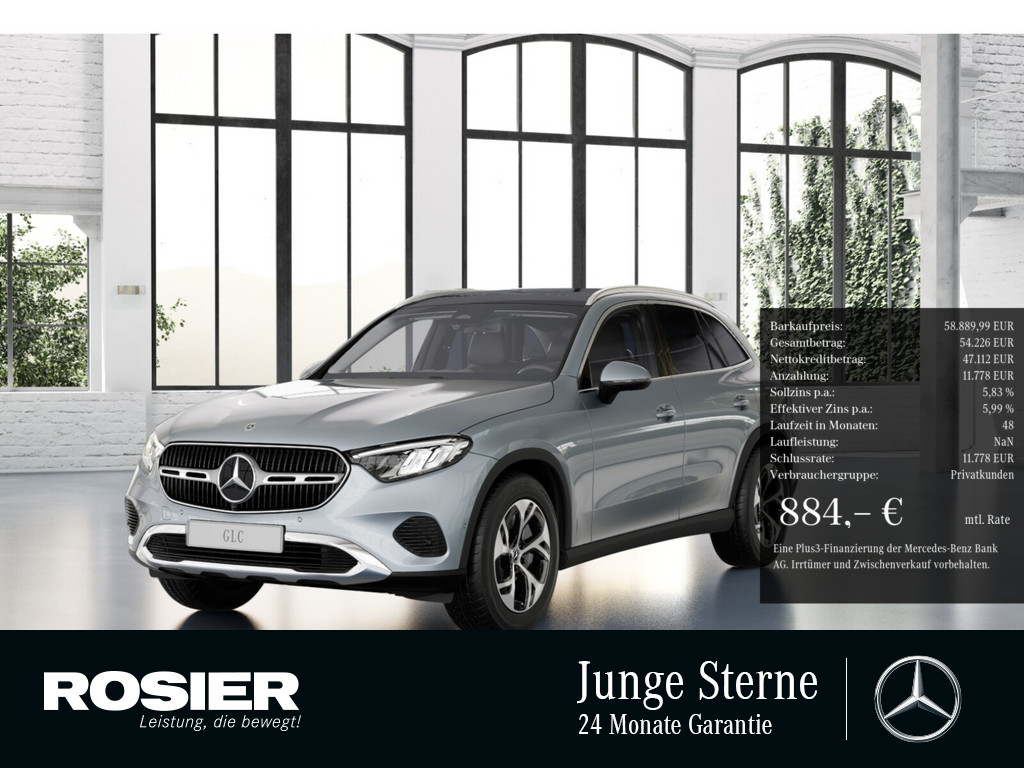Mercedes-Benz GLC 300 e 4M Avantgarde Advanced Plus