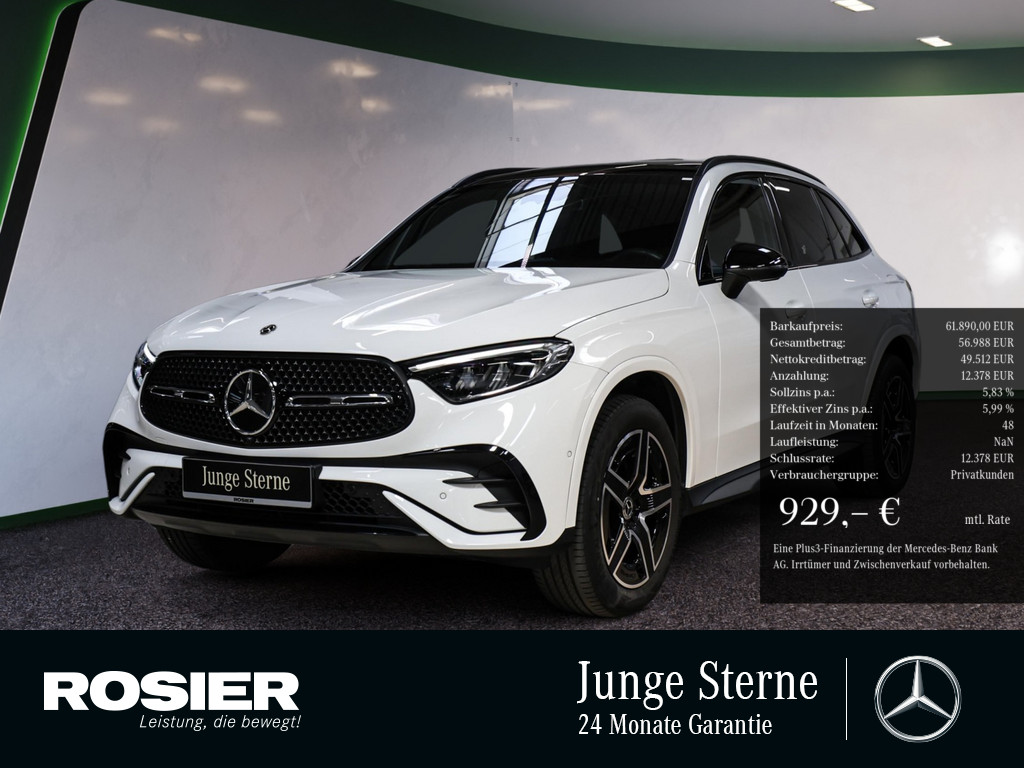 Mercedes-Benz GLC 300 e 4M AMG Sport Advanced Plus