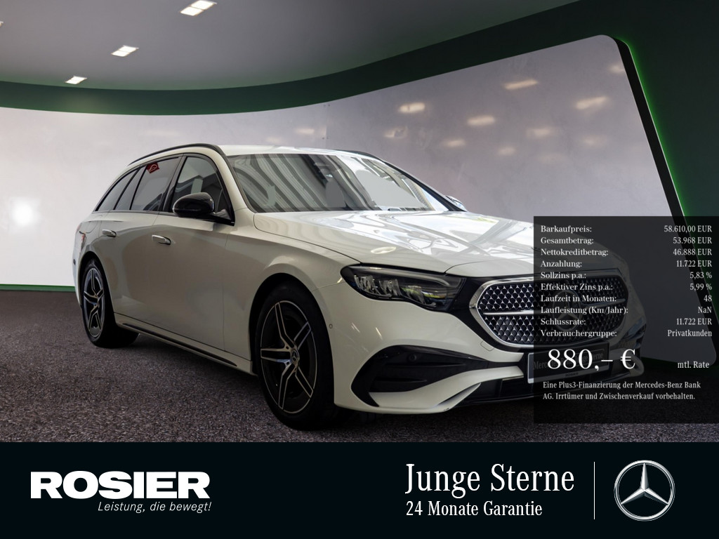 Mercedes-Benz E 300 de 4M T AMG Sport Advanced