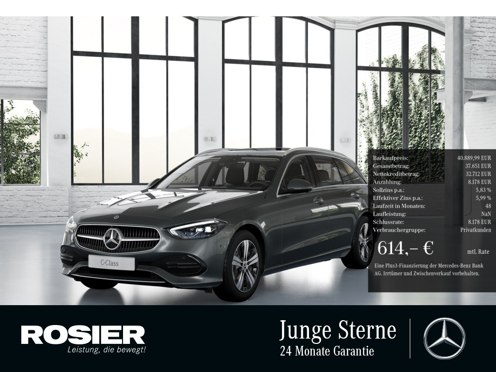 Mercedes-Benz C 300 e T Avantgarde Advanced Plus
