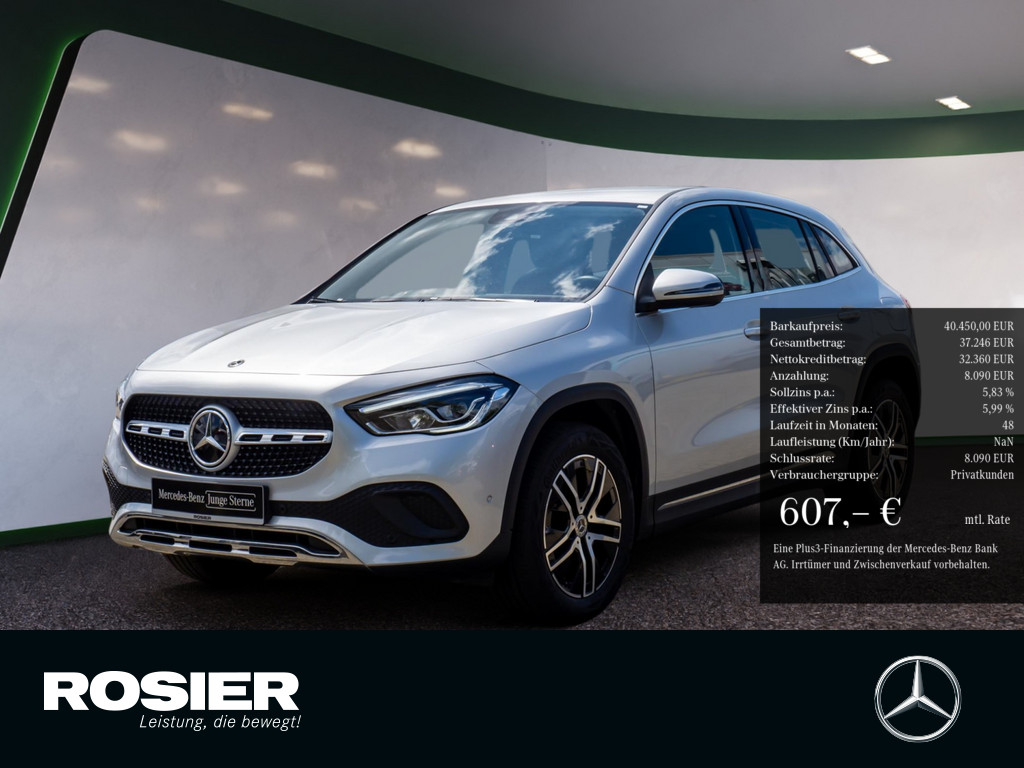 Mercedes-Benz GLA 250 4M Progressive
