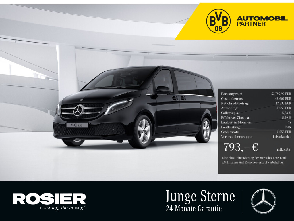 Mercedes-Benz V 300 d AVANTGARDE EDITION Lang