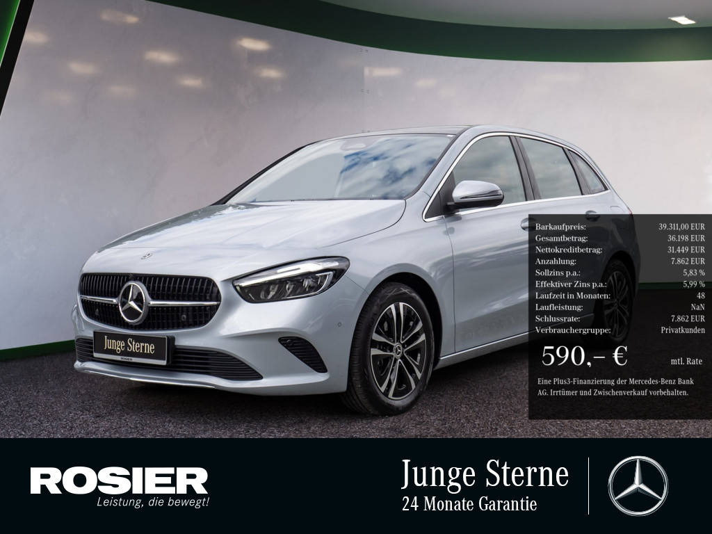 Mercedes-Benz B 220 4M Progressive Advanced