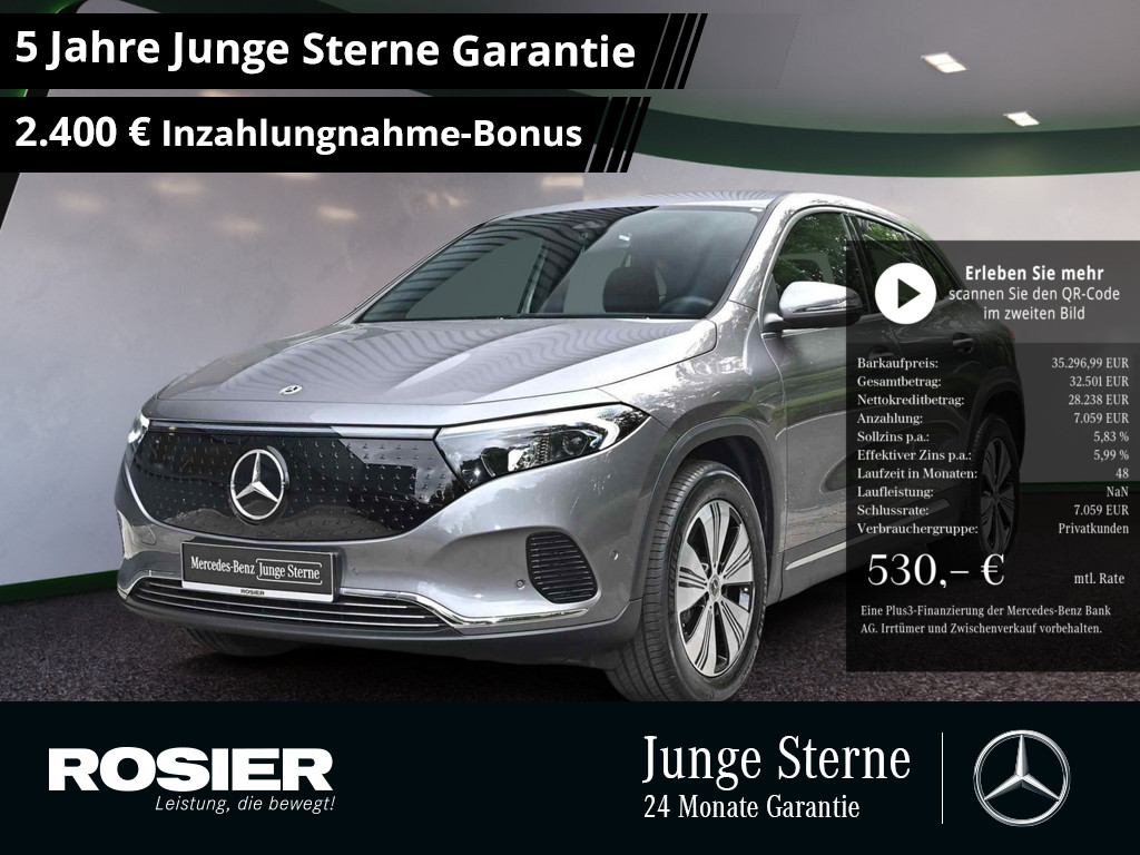 Mercedes-Benz EQA 250 EQA 250+ Progressive Advanced Facelift