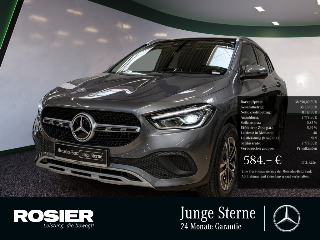 Mercedes-Benz GLA 250 e Style