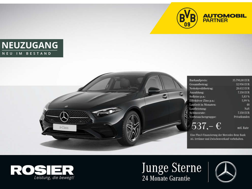 Mercedes-Benz A 180 Limo AMG Sport Advanced Plus