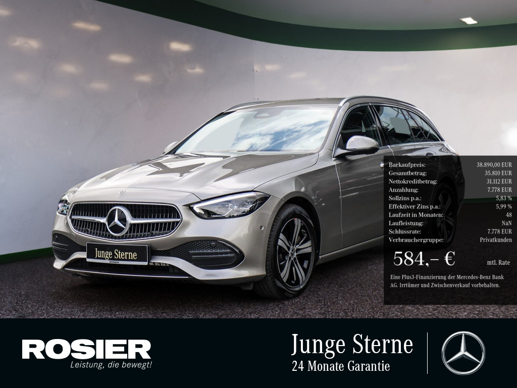 Mercedes-Benz C 200 d T Avantgarde Advanced Plus