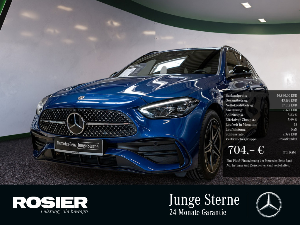 Mercedes-Benz C 300 e T AMG Sport Advanced