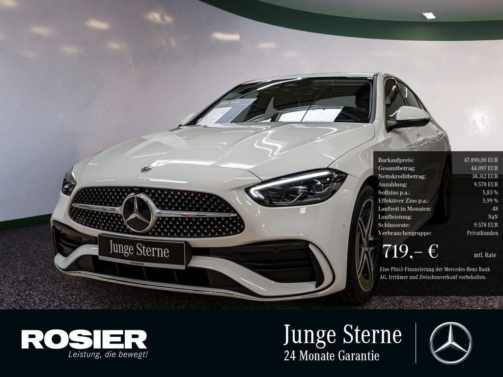 Mercedes-Benz C 300 d AMG Sport Advanced Plus
