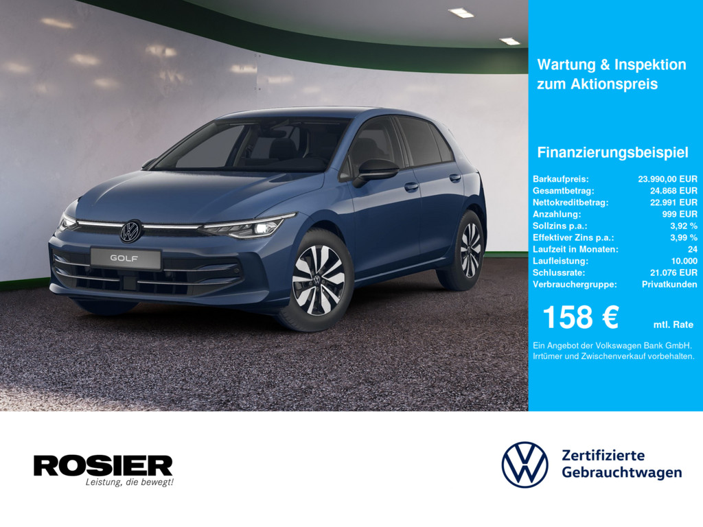 Volkswagen Golf VIII Goal 1,5 l TSI