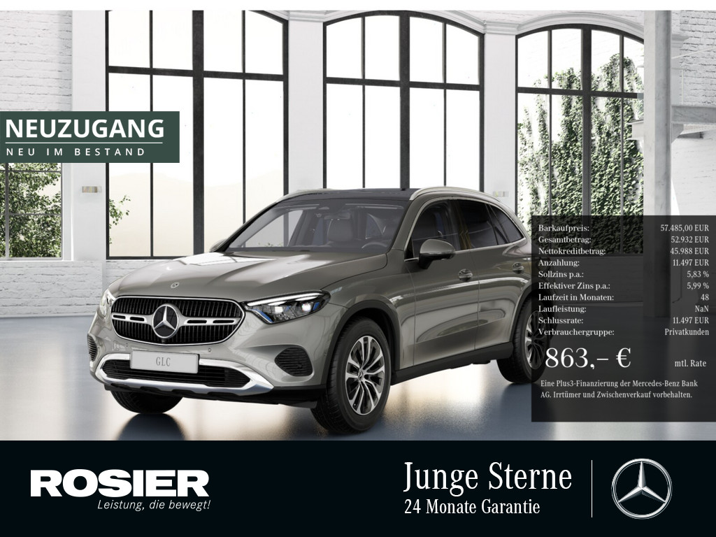 Mercedes-Benz GLC 220 d 4M Avantgarde Advanced Plus