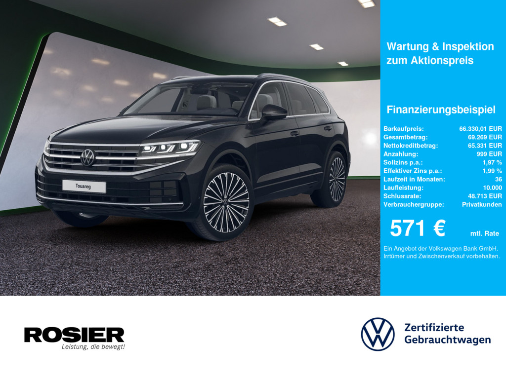 Volkswagen Touareg Elegance 3,0 l V6 TDI 4M