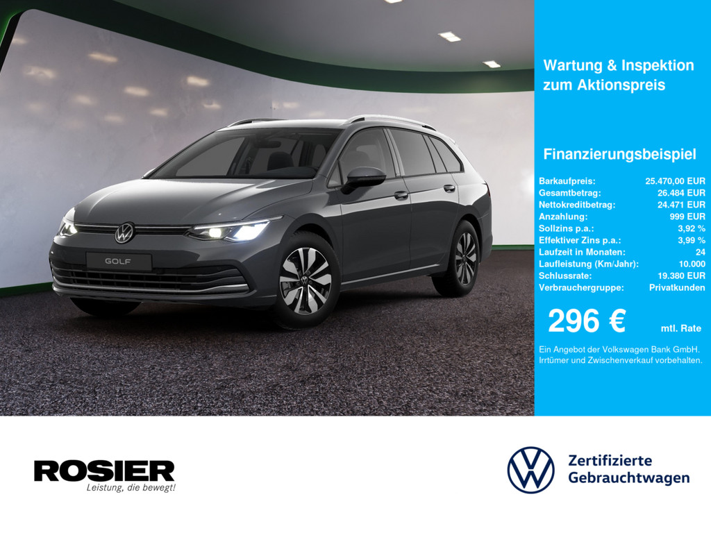 Volkswagen Golf VIII Variant Move 2,0 l TDI