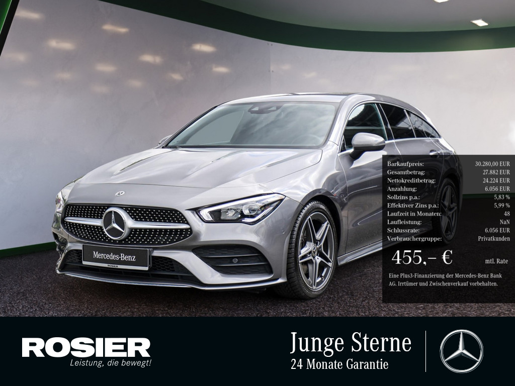 Mercedes-Benz CLA 200 SB AMG