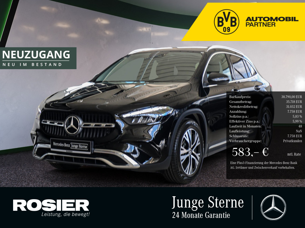 Mercedes-Benz GLA 180 Progressive Advanced