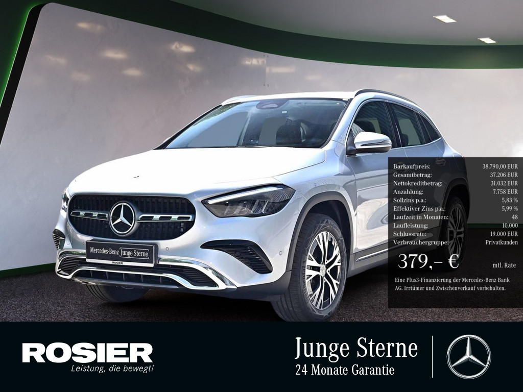 Mercedes-Benz GLA 180 Progressive Advanced