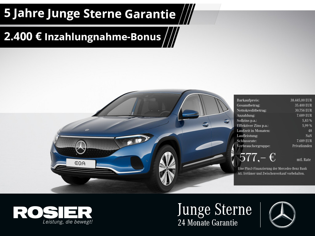 Mercedes-Benz EQA 250 EQA 250+ Progressive Advanced Plus Facelift