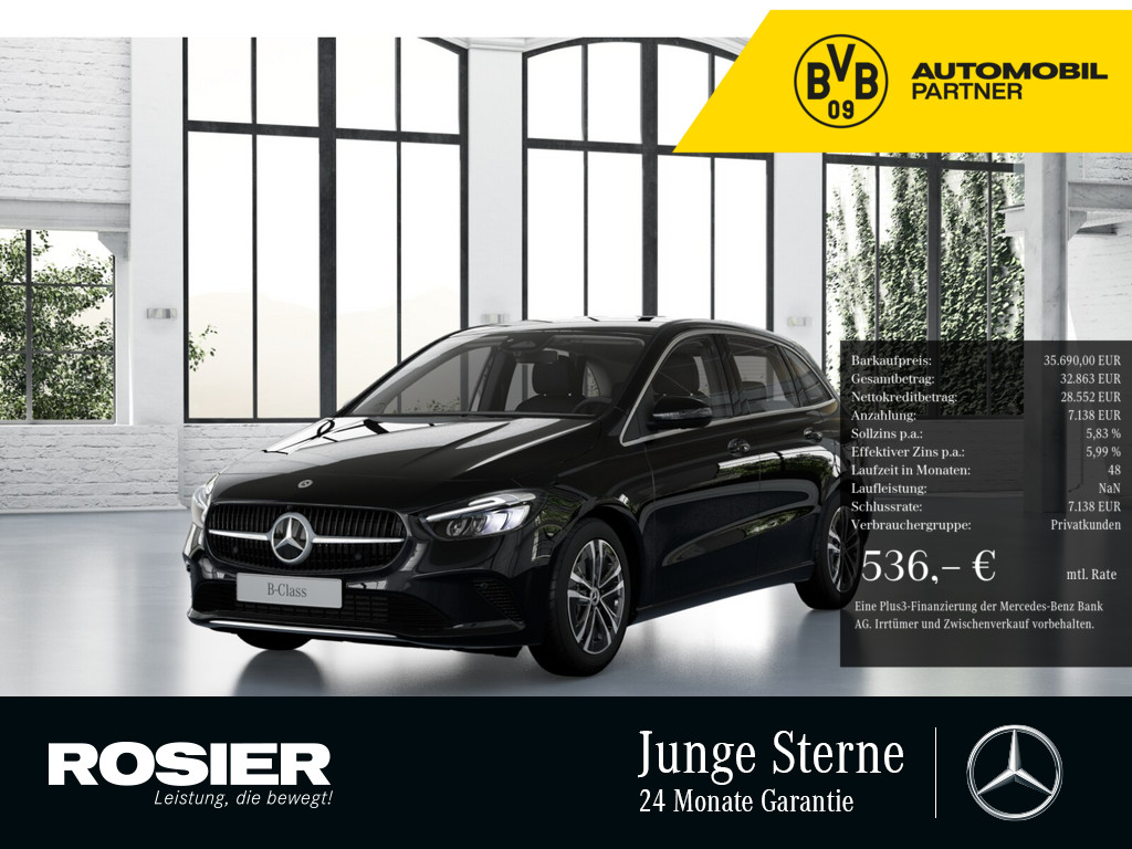 Mercedes-Benz B 220 d Progressive Advanced