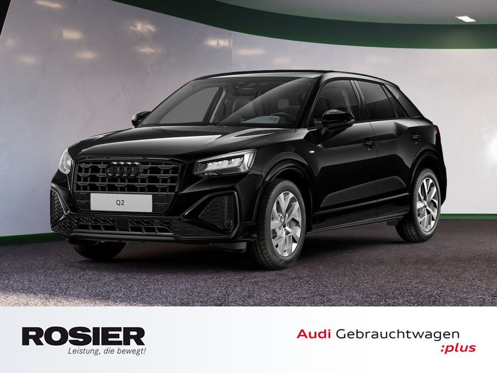 Audi Q2 35 TFSI S line