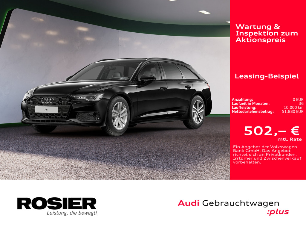Audi A6 Avant advanced 40 TDI S tronic