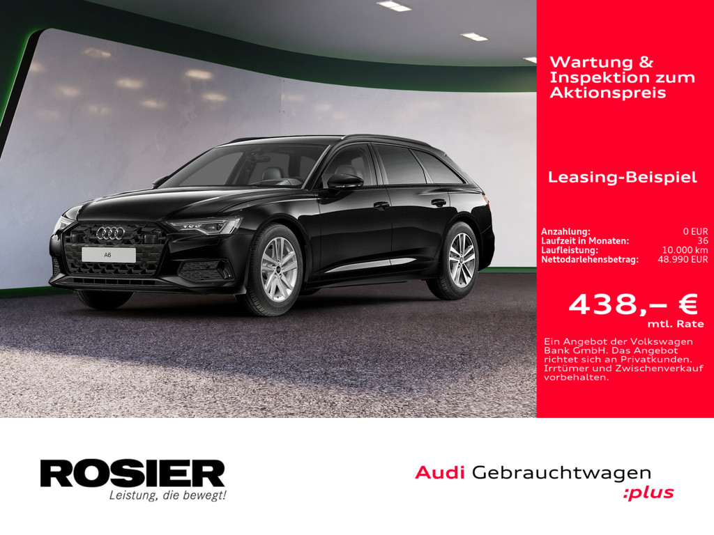 Audi A6 Avant advanced 40 TDI S tronic