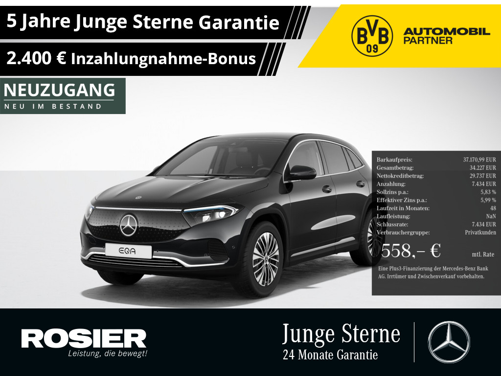 Mercedes-Benz EQA 300 4M Progressive Advanced Facelift