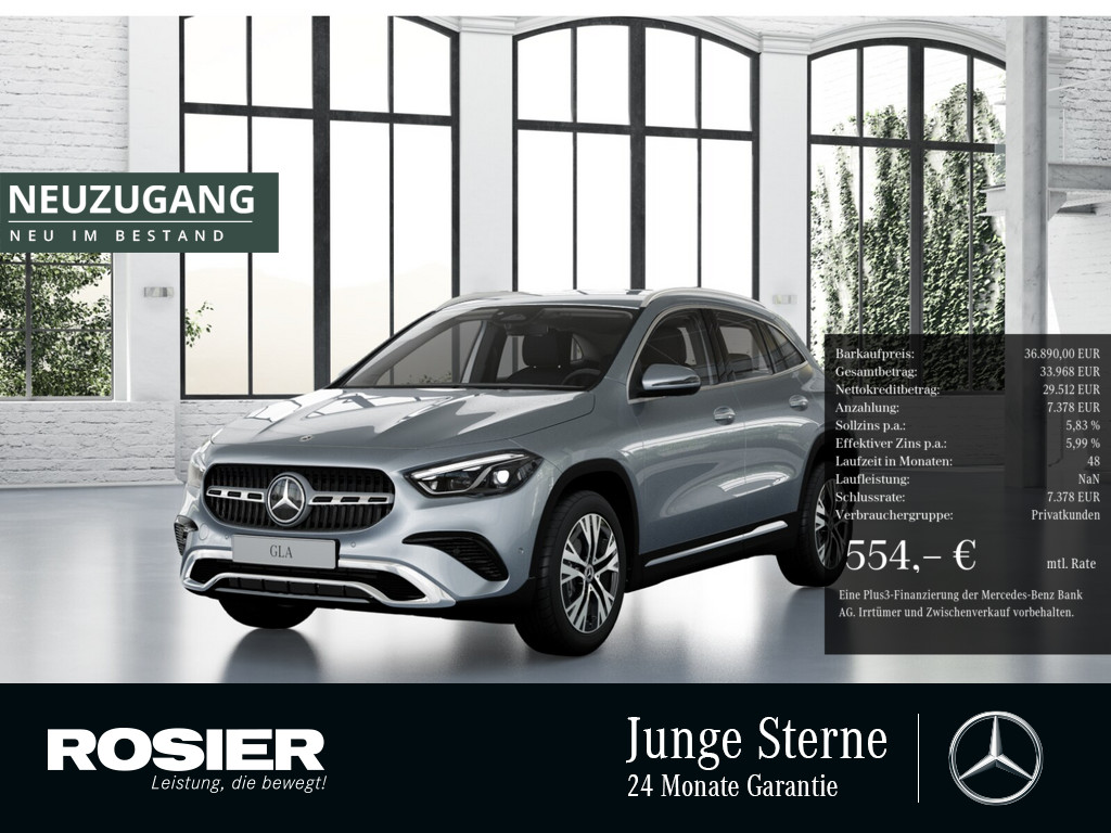 Mercedes-Benz GLA 180 Progressive Advanced Plus