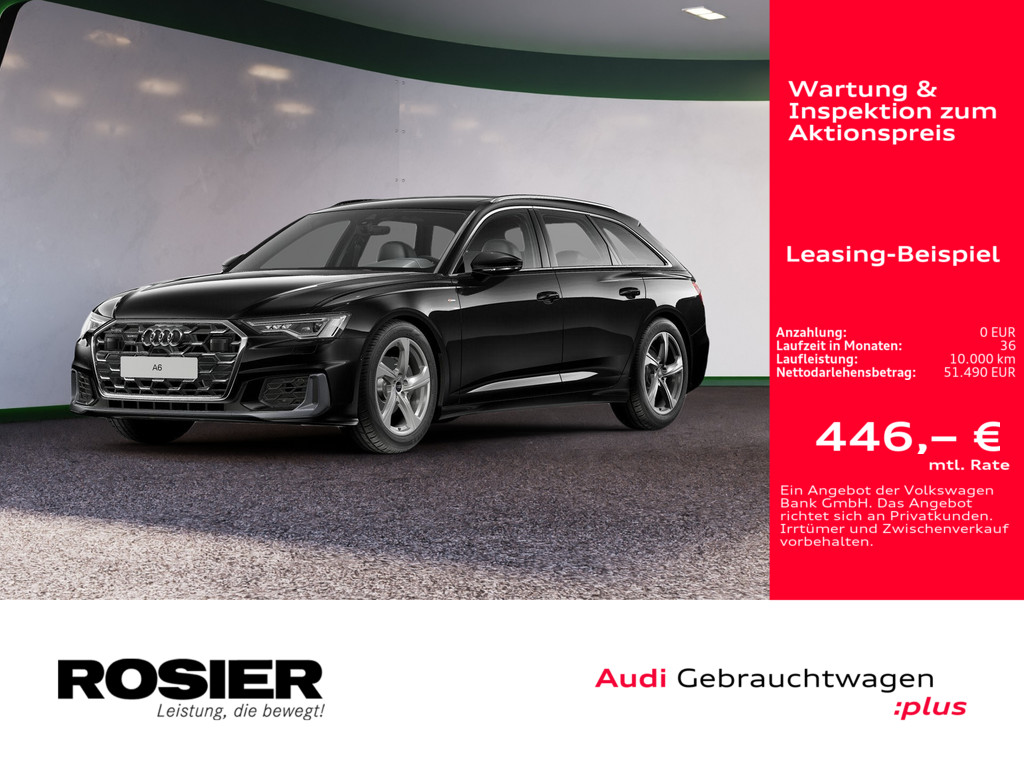 Audi A6 Avant S line 40 TDI quattro S tronic