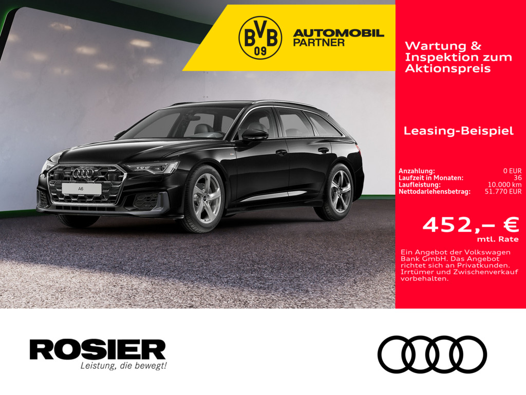 Audi A6 Avant S line 40 TDI quattro S tronic