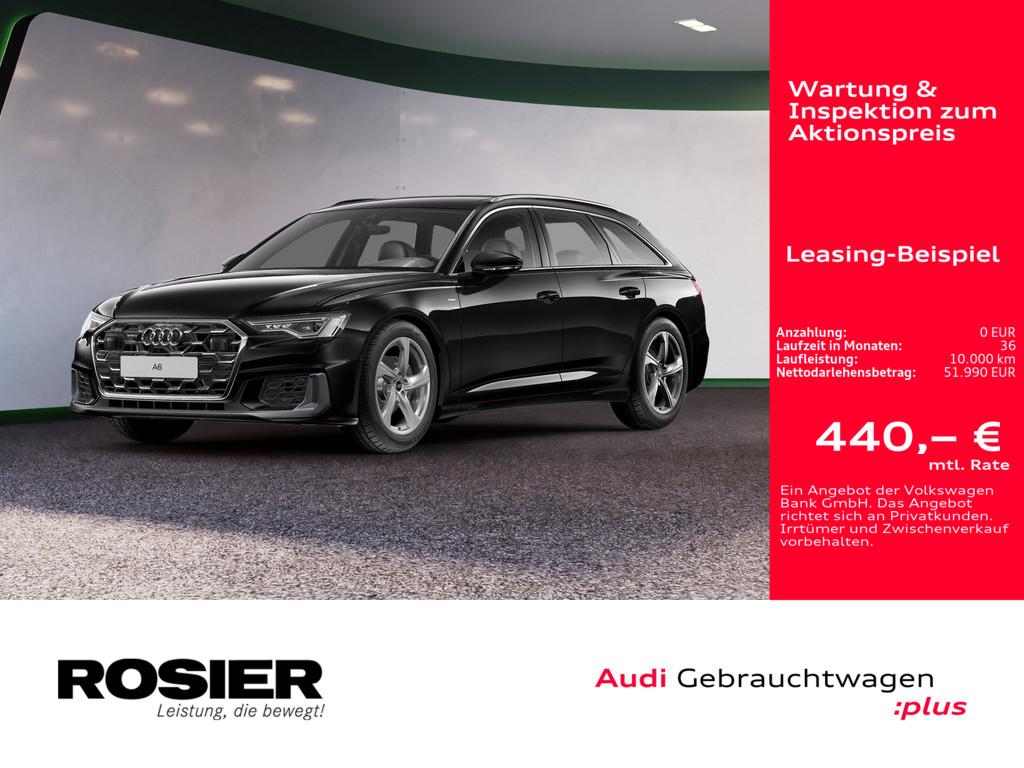 Audi A6 Avant S line 40 TDI quattro S tronic