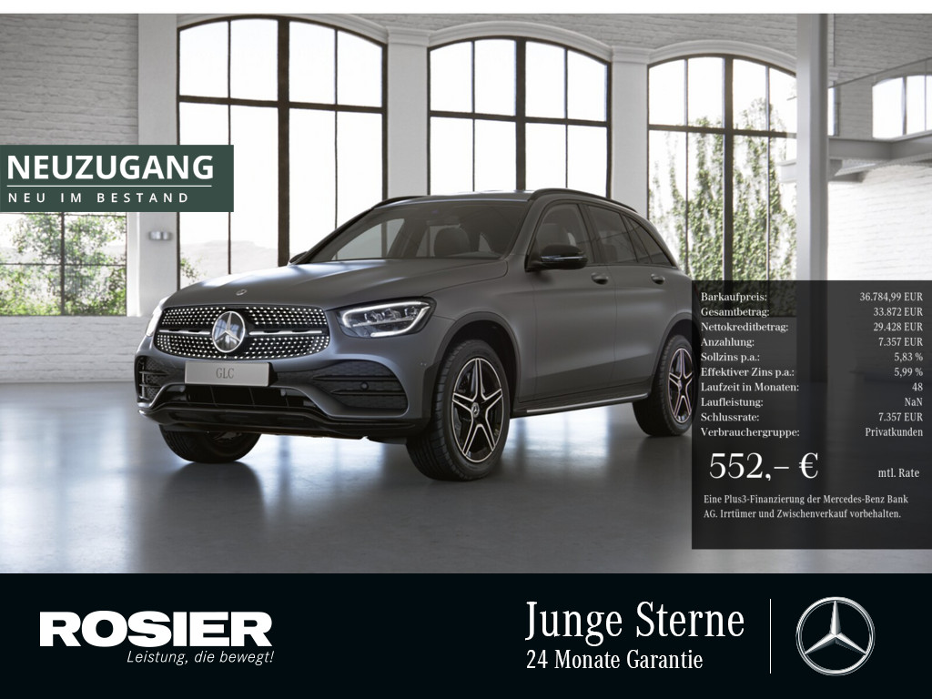 Mercedes-Benz GLC 300 de 4M AMG Sport