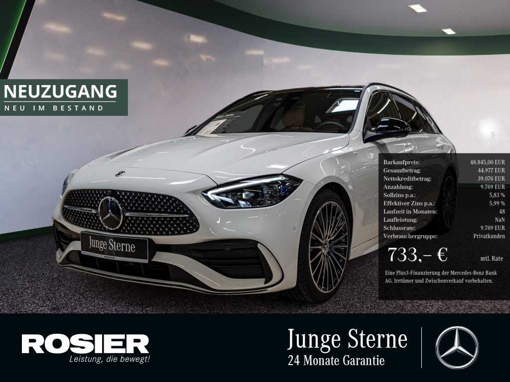 Mercedes-Benz C 220 d 4M T AMG Sport