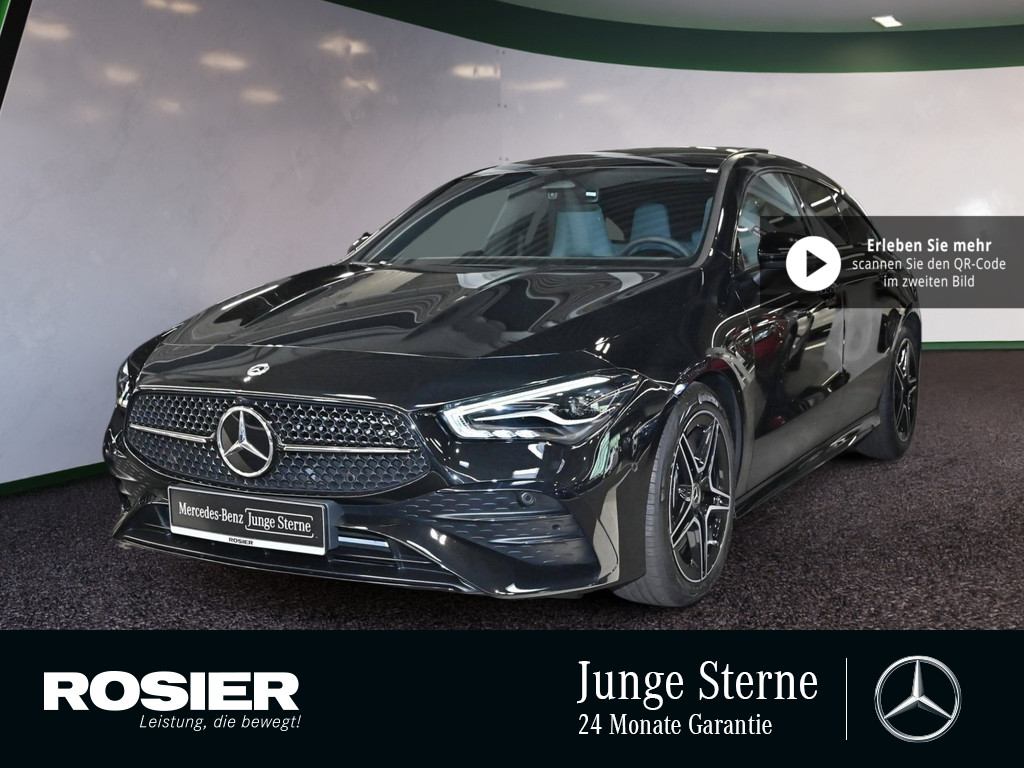 Mercedes-Benz CLA 250 SB 4M AMG Sport Edition