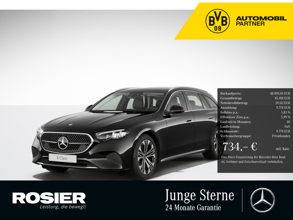Mercedes-Benz E 220 d T Avantgarde 19"