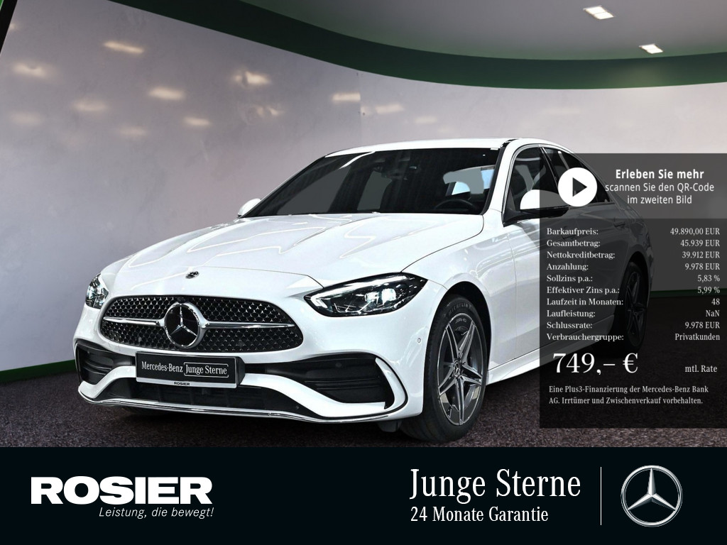 Mercedes-Benz C 300 e AMG Sport Advanced Plus
