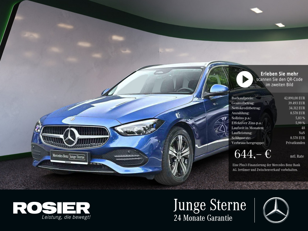 Mercedes-Benz C 300 e T Avantgarde Premium