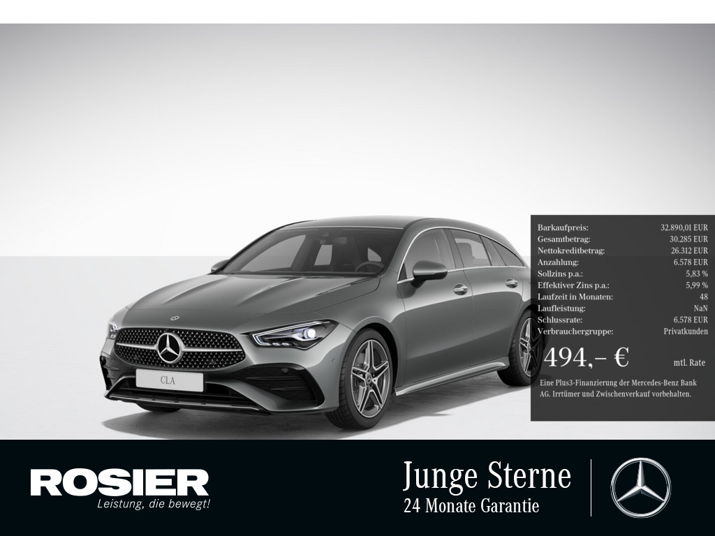Mercedes-Benz CLA 200 SB AMG Sport Advanced Plus