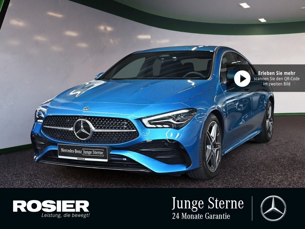 Mercedes-Benz CLA 250 4M Coupé AMG Sport Advanced Plus