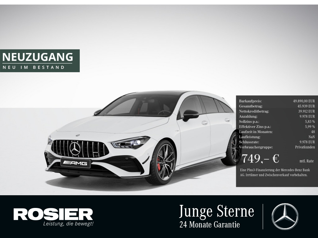 Mercedes-Benz CLA 35 AMG SB 4M Premium Aero