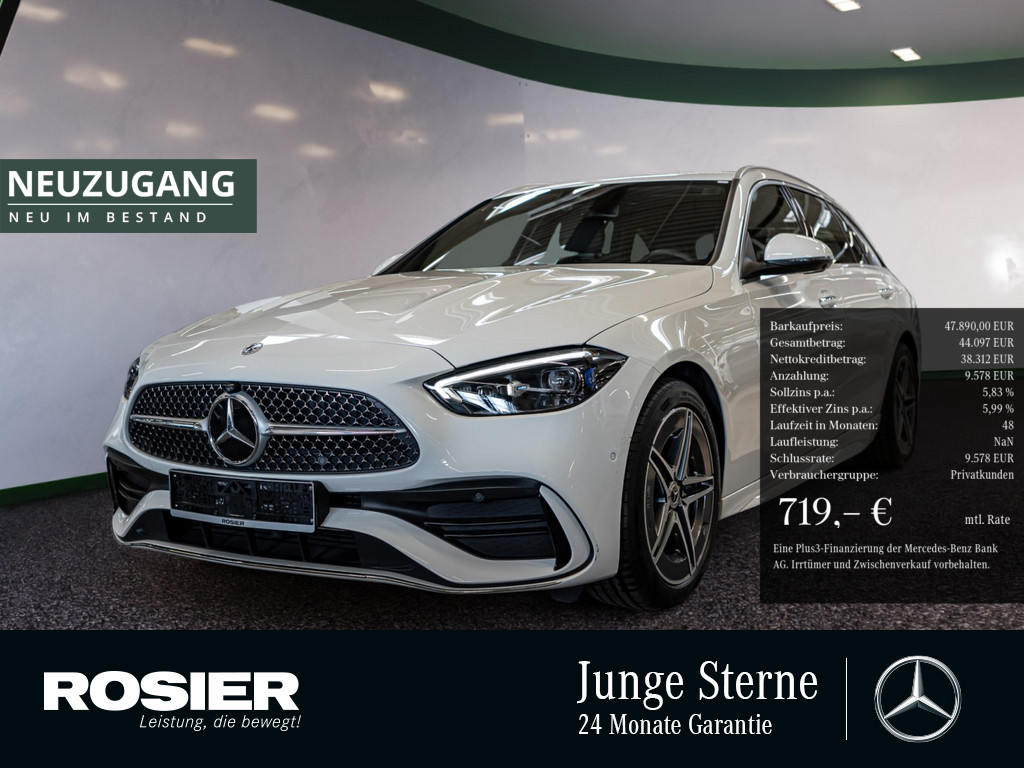 Mercedes-Benz C 300 T AMG Sport Premium