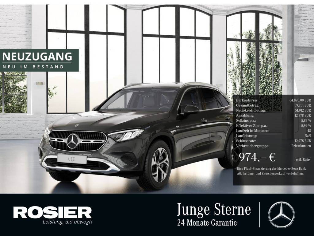 Mercedes-Benz GLC 300 e 4M Avantgarde Advanced Plus