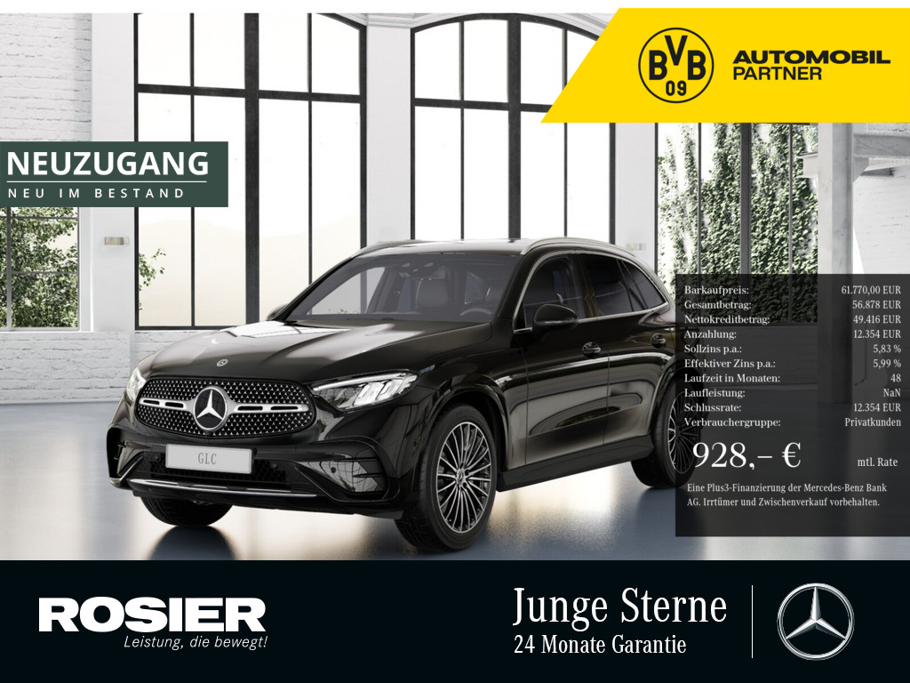 Mercedes-Benz GLC 300 d 4M AMG Sport Advanced Plus