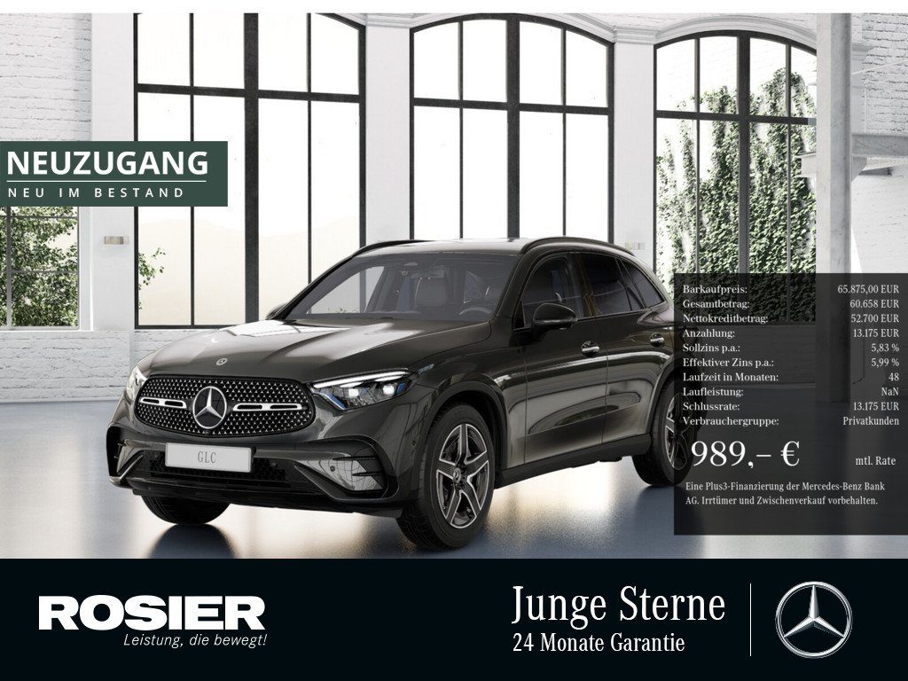 Mercedes-Benz GLC 300 d 4M AMG Sport Premium