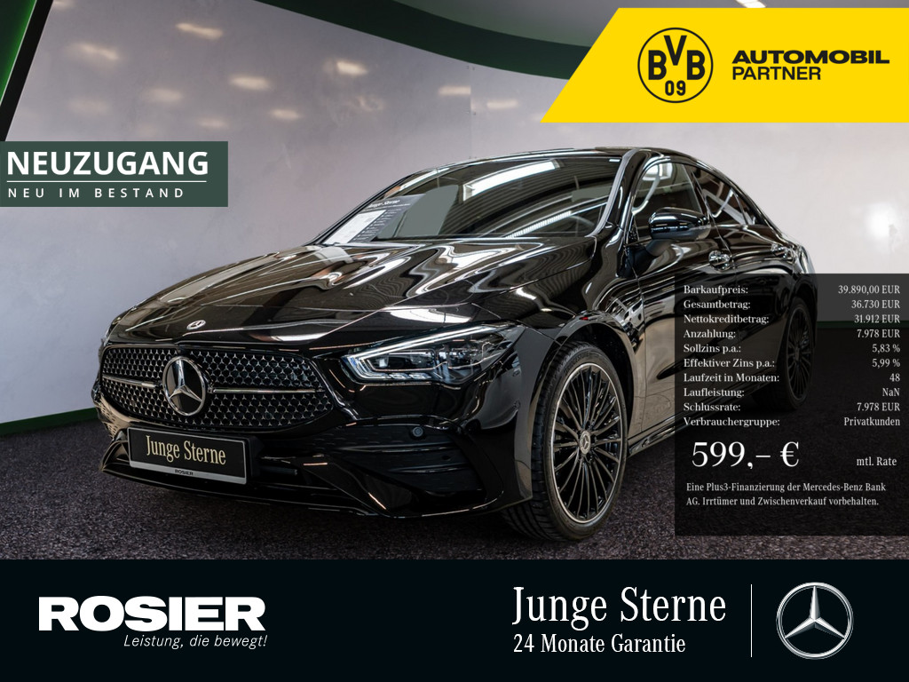 Mercedes-Benz CLA 250 e Coupé AMG Sport Edition