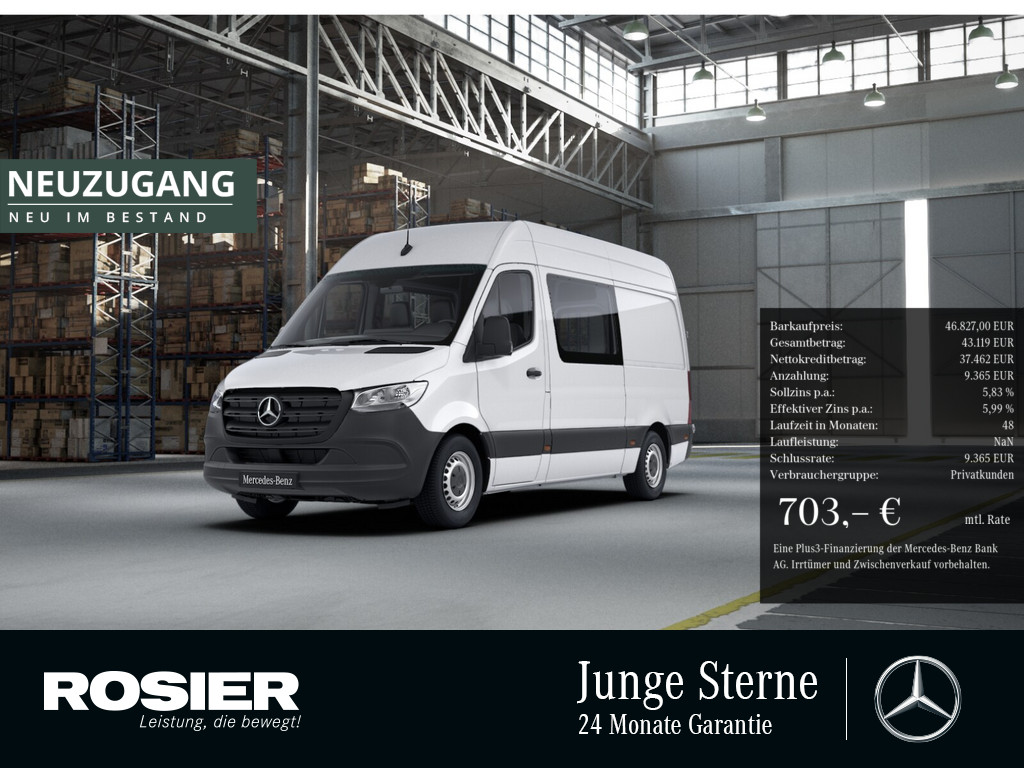 Mercedes-Benz Sprinter 317 CDI Mixto L2H2