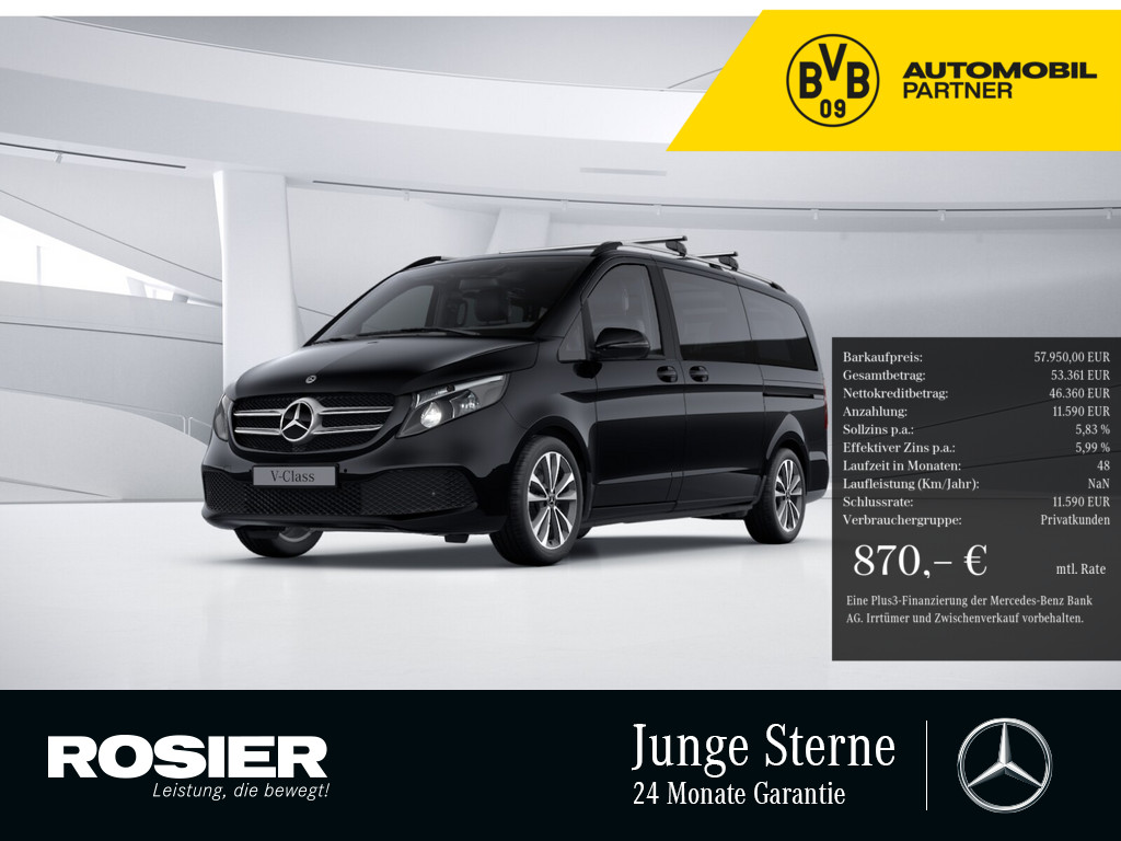 Mercedes-Benz V 220 d 4M EDITION Lang
